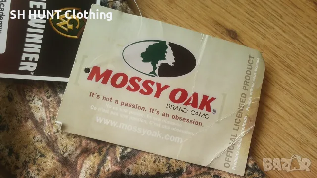 GAME WINNER MOSSYOAK CAMO T-Shirt размер L за лов тениска - 2950, снимка 15 - Екипировка - 55955858