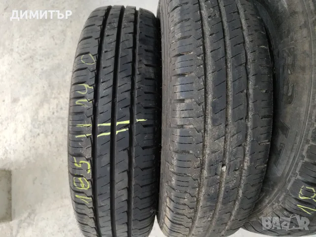 4бр.летни гуми HANKOOK 185 80 14 DOT18 цена за брой, снимка 3 - Гуми и джанти - 50014831