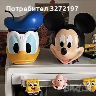 Дисни Мики Маус Екшън Фигура - Модел касичка, снимка 16 - Декорация за дома - 49437643