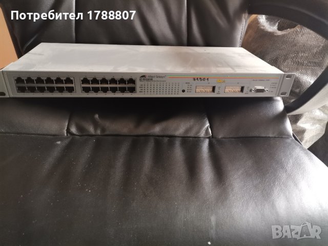 Allied Telesyn AT-8024GB, снимка 4 - Мрежови адаптери - 44275783