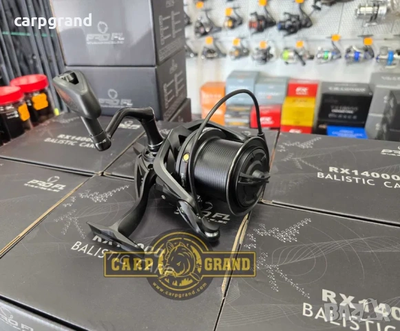 Макара FL 14000 Carp New 2025, снимка 2 - Макари - 54163024