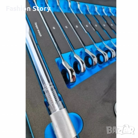 Професионална количка с инструменти Kraftwelle 05 - 7 чекмеджета и над 250 инструмента, снимка 6 - Сервизни услуги - 51933934