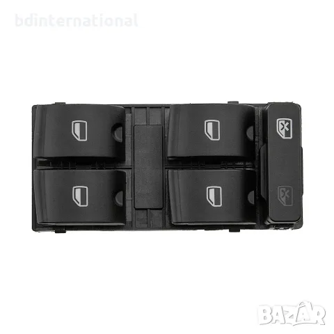 Бутон ключ за ел.стъкла, Audi A4 B6, B7, 10 ПИН, снимка 3 - Части - 56061748