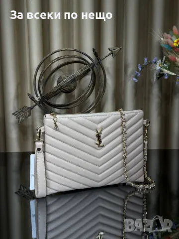 Yves Saint Laurent Дамска Чанта - Налични Различни Цветове Код E66, снимка 3 - Чанти - 50227872