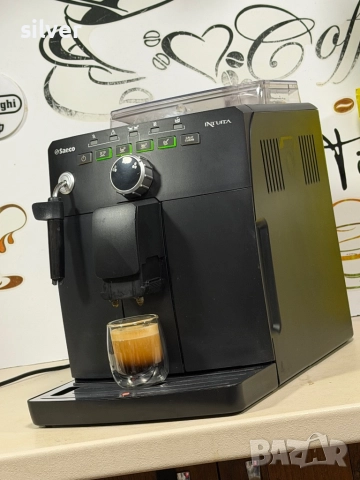 Кафемашина кафе автомат Saeco İntuita с гаранция, снимка 7 - Кафемашини - 52531586