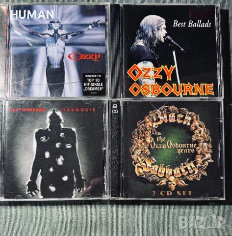 Ozzy Osbourne - Black Sabbath , снимка 7 - CD дискове - 52592022