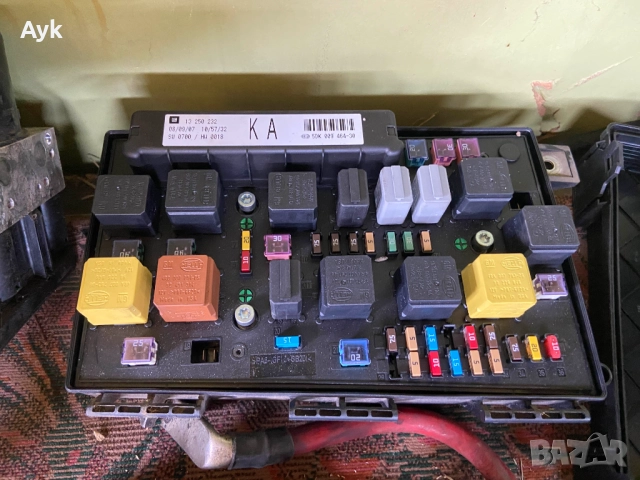 Части от Опел Астра Н 1.7 2007, снимка 7 - Части - 51603446