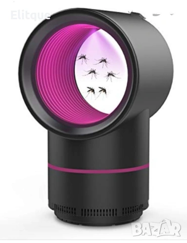 Лампа против комари, USB зареждане, улавя до 20 квадратни метра, снимка 2 - Друга електроника - 53120556