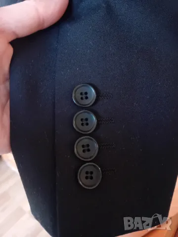 Черно сако, снимка 6 - Сака - 49940170