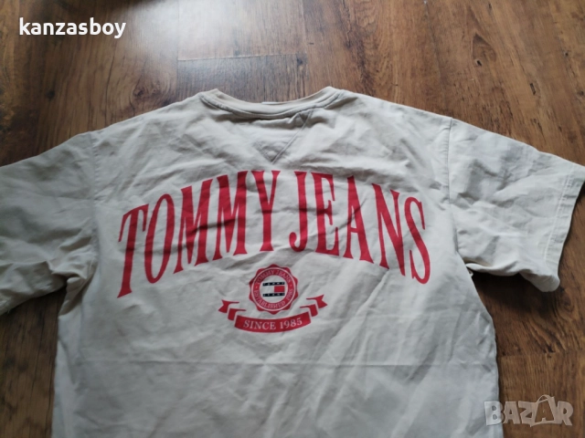 Tommy Hilfiger - страхотна мъжка тениска S, снимка 2 - Тениски - 51501056