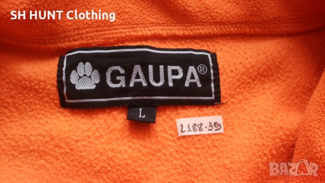 GAUPA POLAR VEST размер L за лов риболов и туризъм поларен елек - 334, снимка 11 - Екипировка - 42403967