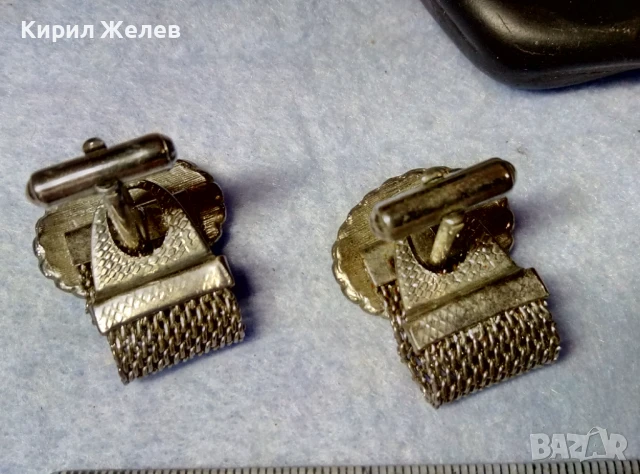 СКЪПОЦЕННИ РЕТРО АРТ БУТОНЕЛИ КОПЧЕТА за РЪКАВЕЛИ със ЗЕЛЕН ЯСПИС ЛУКС МОДЕЛ 37204, снимка 11 - Антикварни и старинни предмети - 51255513