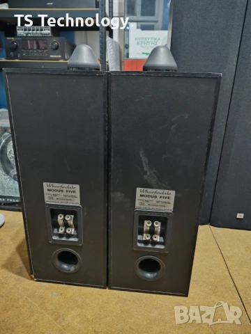 Тонколони Wharfedale MODUS FIVE, снимка 4 - Тонколони - 53045009