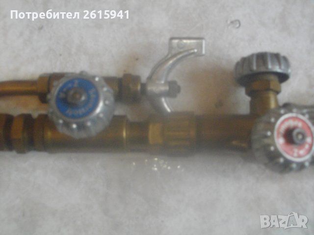 53,5см Голям Резак За Оксижен /Газо-Кислородно-Ацетилен Рязане/-Руски СССР/Холандия-MESSER GRIESHEIM, снимка 11 - Други инструменти - 42335475