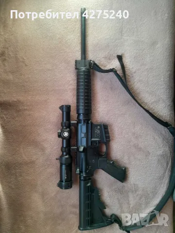 Smith&wesson mp15, снимка 2 - Ловно оръжие - 47676932