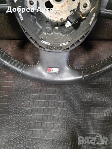 Продаваме S - Line волан за Audi A4 B8 , снимка 4 - Части - 54022824