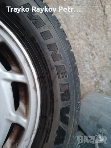 Зимни гуми 205 60 15, снимка 3 - Гуми и джанти - 51954466