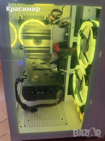 Геймърски компютър Ryzen 5500, GeForce RTX 3060ti,32gb ddr4,1tb nvme, снимка 5 - Геймърски - 52890022