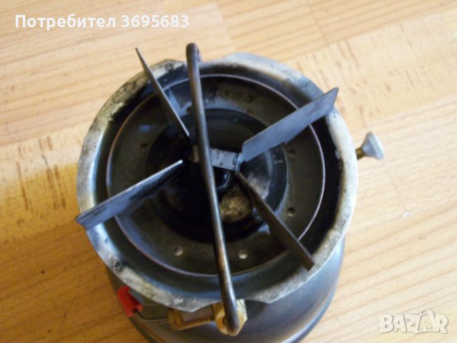 бензинов котлон Coleman 533, снимка 3 - Газови котлони - 42810953