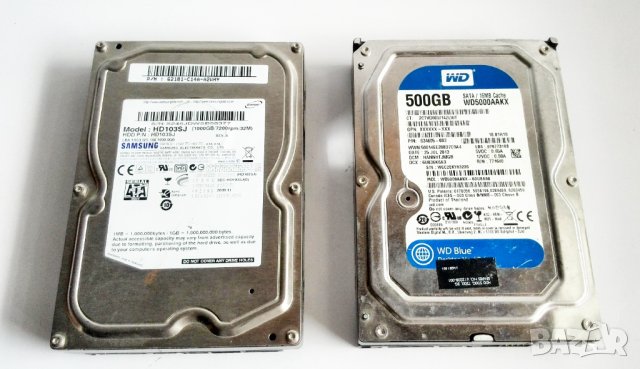 Хард диск Samsung 1ТБ и 500ГБ, снимка 2 - Работни компютри - 37562618