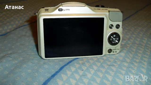 Фотоапарат Panasonic Lumix DMC-GF5 12.1MP Mirrorless Full HD, снимка 5 - Фотоапарати - 48109653