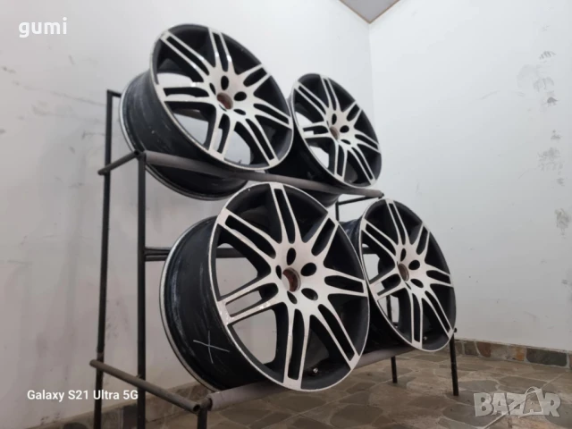 4бр 18ски джанти за MERCEDES, AUDI, VW 5х112мм A180168 , снимка 6 - Гуми и джанти - 50581822