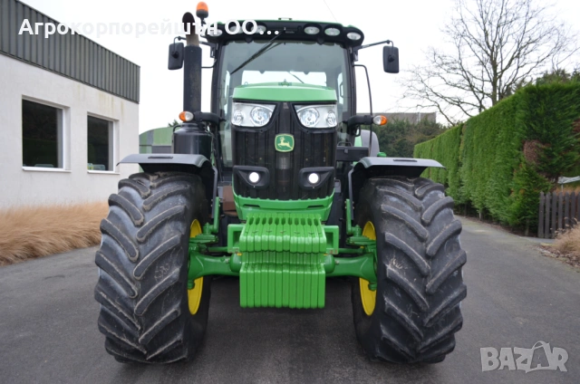 Трактор John Deere 6215R , снимка 5 - Селскостопанска техника - 53246506