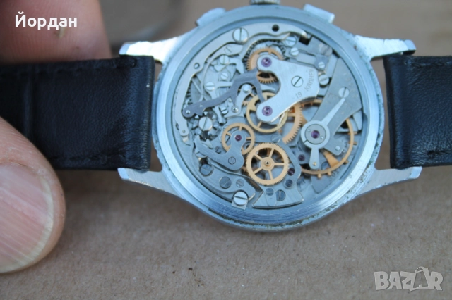 Мъжки ръчен часовник ''Полет Стрела СССР'' хронограф /cal. 3017/, снимка 16 - Мъжки - 52367214