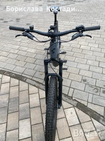 Електрически планински велосипед  E-MTB Carbon Fully Cube Stereo Hybrid 140 HPC Race L 750Wh, снимка 6 - Велосипеди - 48292137