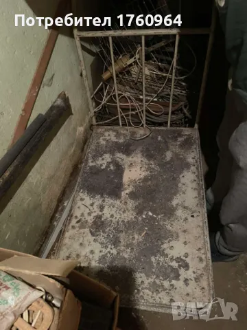 Транспортна метална складова количка , снимка 4 - Градинска техника - 21679390