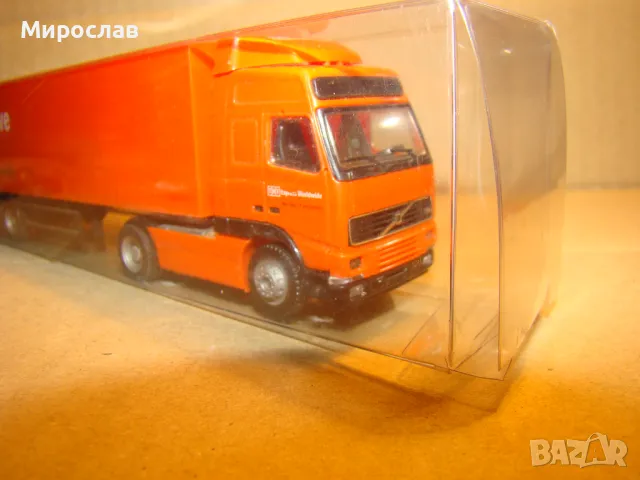 HERPA?? H0 1/87 VOLVO FH 12 ВЛЕКАЧ КАМИОН МОДЕЛ ИГРАЧКА, снимка 6 - Колекции - 48483868