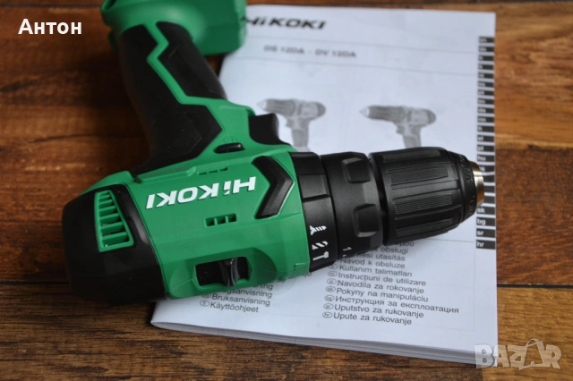 Нов, ударен винтоверт HITACHI/HIKOKI 12V, 38Nm, снимка 5 - Винтоверти - 53228687