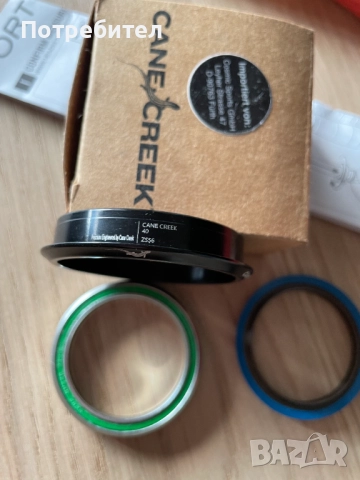 НОВО Cane creek 40 ZS56 40 долна чаша (headset), снимка 3 - Части за велосипеди - 52913408