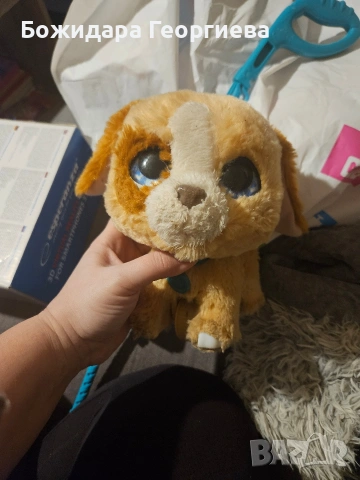 FurReal Friends На разходка с голямото куче , снимка 3 - Образователни игри - 53231393