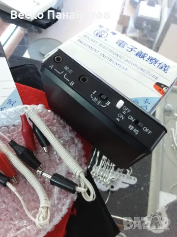 SDZ-1/2-КАНАЛНА ЕЛЕКТРО АКУПУНКТУРА С РАЗМЕР НА ДЛАН, снимка 3 - Друга електроника - 48080223