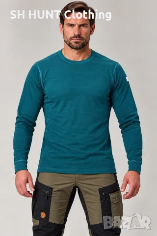 JANUS Thermo Underwear 100% Merino Wool размер L термо блуза 100% Мерино вълна - 1934