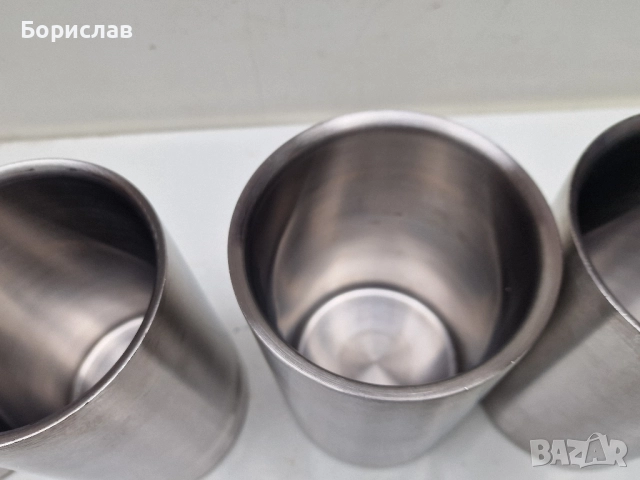 Комплект вази за цветя, неръждаеми., снимка 5 - Саксии и кашпи - 51556044