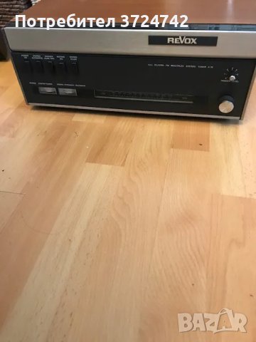 Продавам тунер REVOX, снимка 2 - Аудиосистеми - 48835134