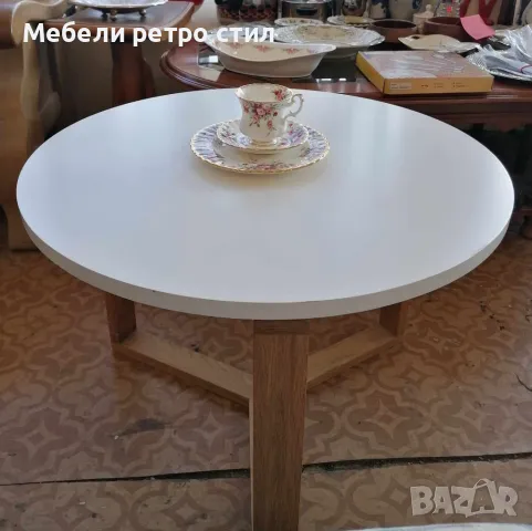 Бяла и елегантна масичка за кафе за вашето жилищно и офис пространство. , снимка 7 - Маси - 49007077