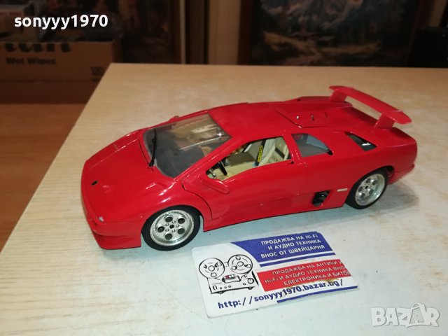 колекционерска метална кола от германия 3010230831, снимка 3 - Колекции - 42774240