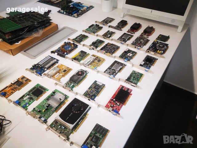 Ретро видеокарти, снимка 18 - Антикварни и старинни предмети - 52777982