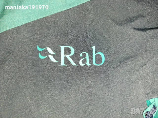 Rab Women's Mantra Waterproof Jacket (М) дамска лека мембрана (яке), снимка 6 - Якета - 47401095
