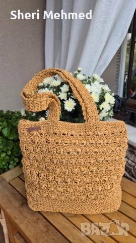 ръчно плетени чанти, снимка 8 - Чанти - 51996613