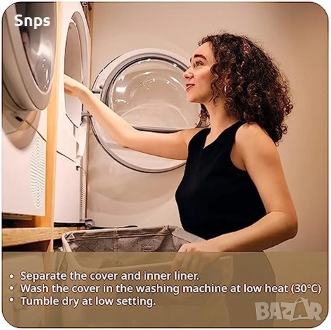 Легло за кучета Ellie-Bo от мемори пяна, средно голямо, М размер 76 см, снимка 4 - За кучета - 52174045