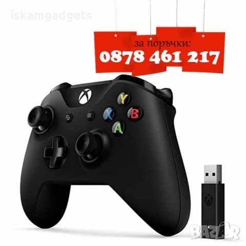 Адаптер Wireless Xbox One Controller PC версия 2, снимка 2 - Аксесоари - 32030694