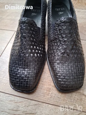 Намалена цена 36лв н.42,5/uk8 1/2  Ара/Ara пролетни обувки, снимка 4 - Дамски обувки на ток - 48820274