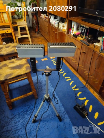 Статив и 2бр прожекторни лампи , снимка 3 - Други - 53885277