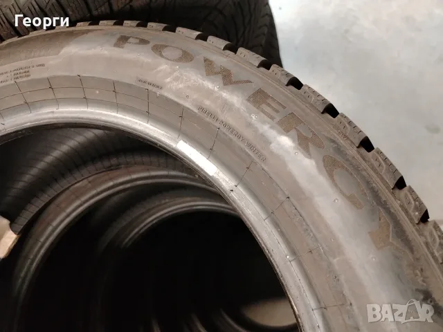 2бр. зимни гуми 215/55/18 Pirelli, снимка 4 - Гуми и джанти - 56336577