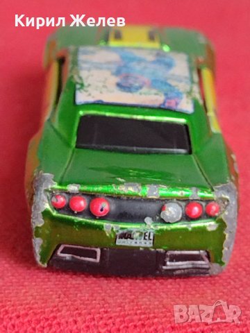 Метална количка STALLION MADE IN CHINA спортен модел за КОЛЕКЦИЯ ДЕКОРАЦИЯ 37601, снимка 4 - Колекции - 40674890