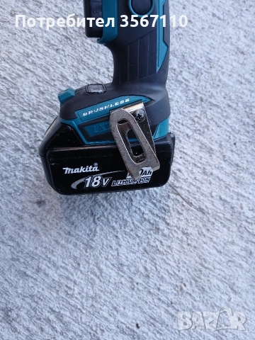 Винтоверт за гипсокартон Makita 18волта , снимка 3 - Други инструменти - 52930820